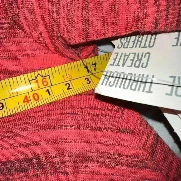 Lularoe small terracotta with black micro stripe Carly‎ dress.NWT. Cotton blend! - Picture 6 of 6